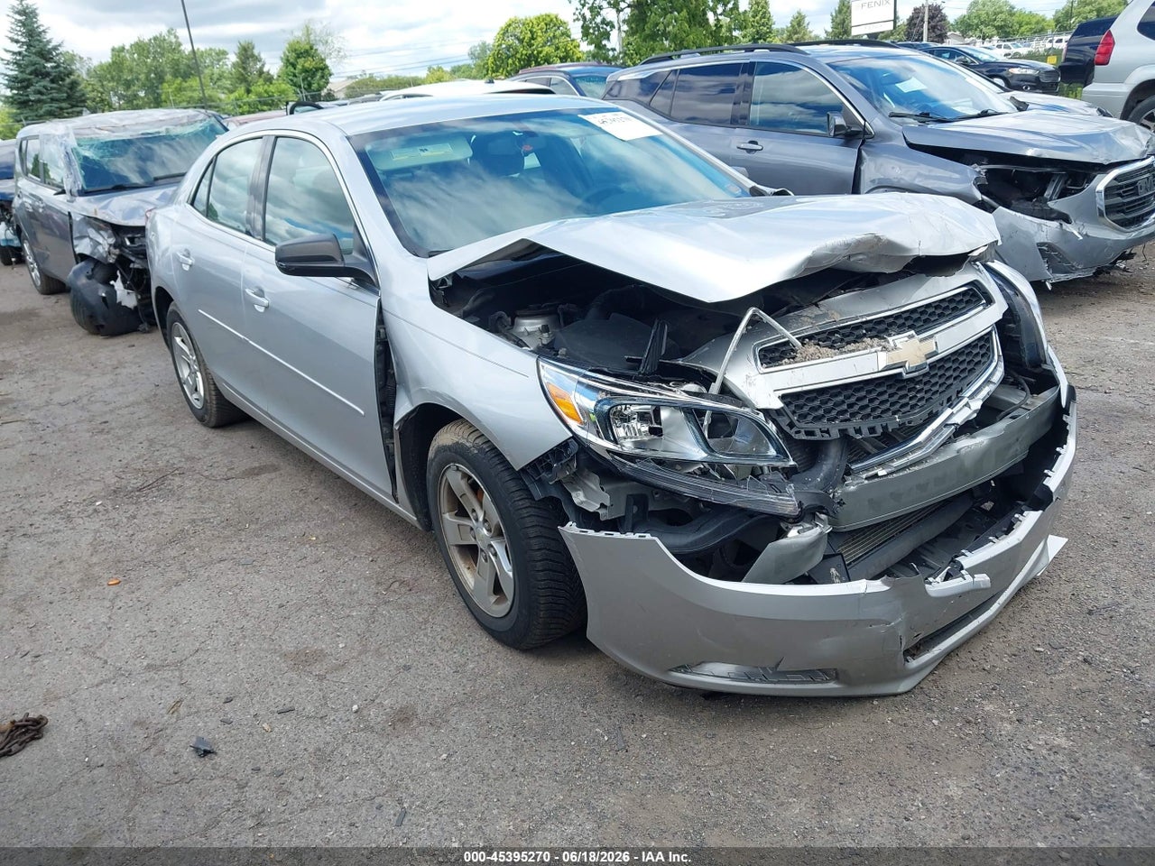 1G11B5SA4DU****** · 2013 CHEVROLET MALIBU 1LS