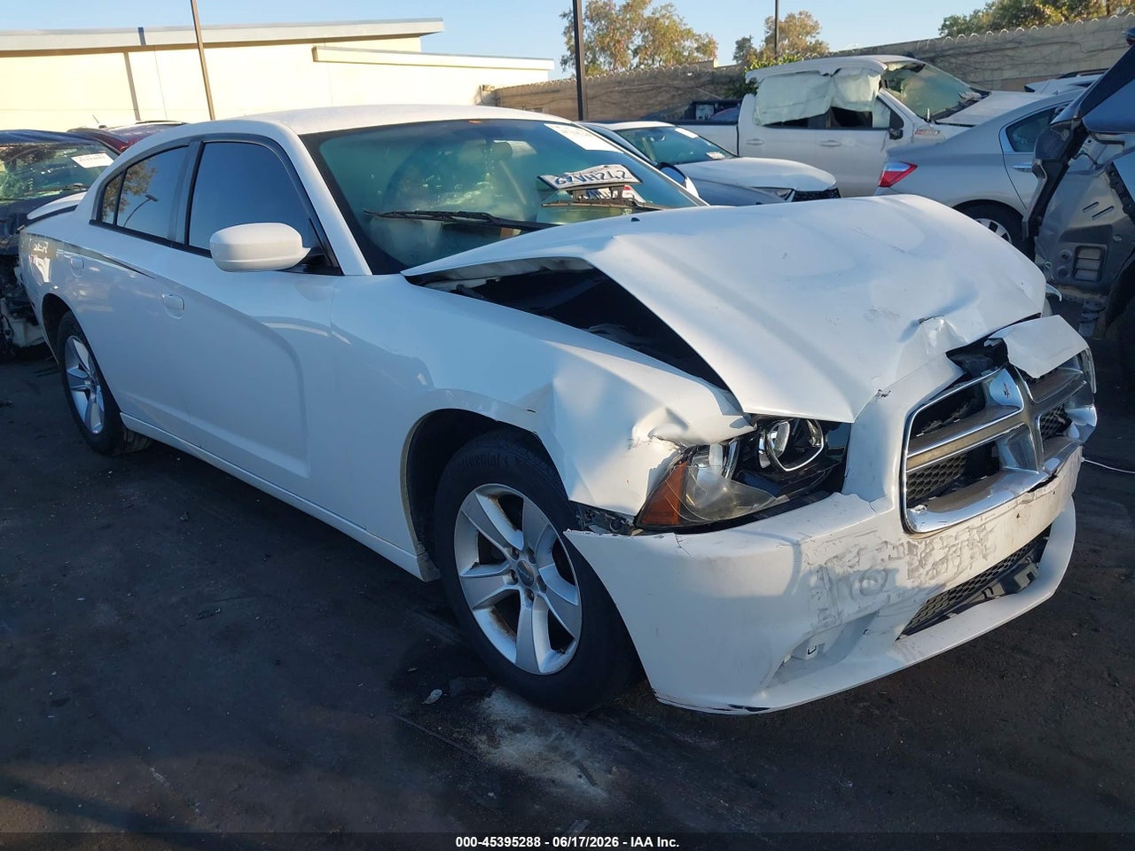 2C3CDXBG2DH****** · 2013 DODGE CHARGER SE