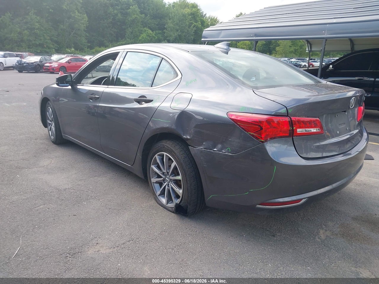 2020 ACURA TLX STANDARD · 3/11