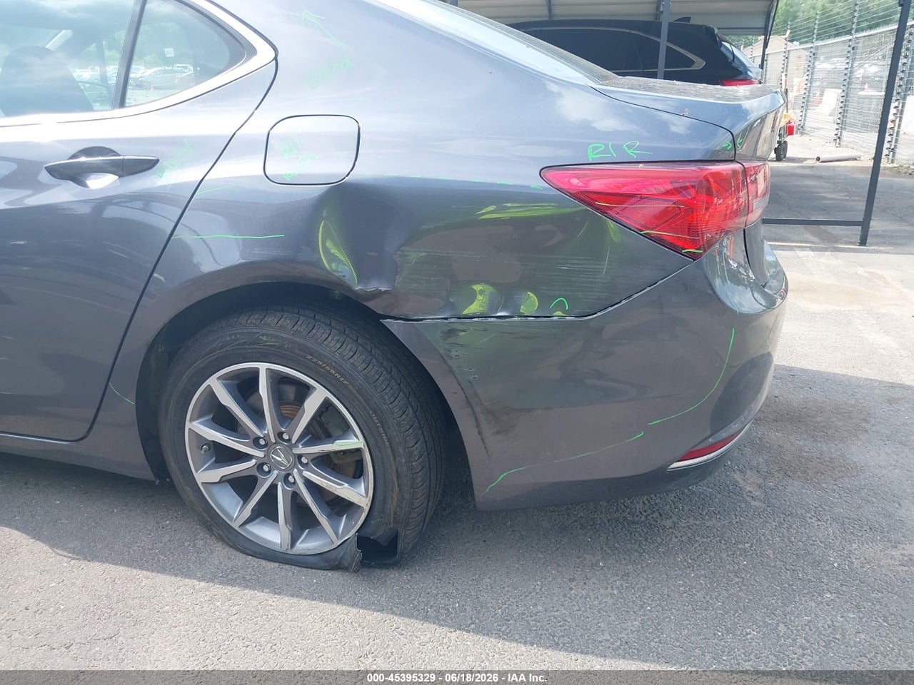 2020 ACURA TLX STANDARD · 6/11