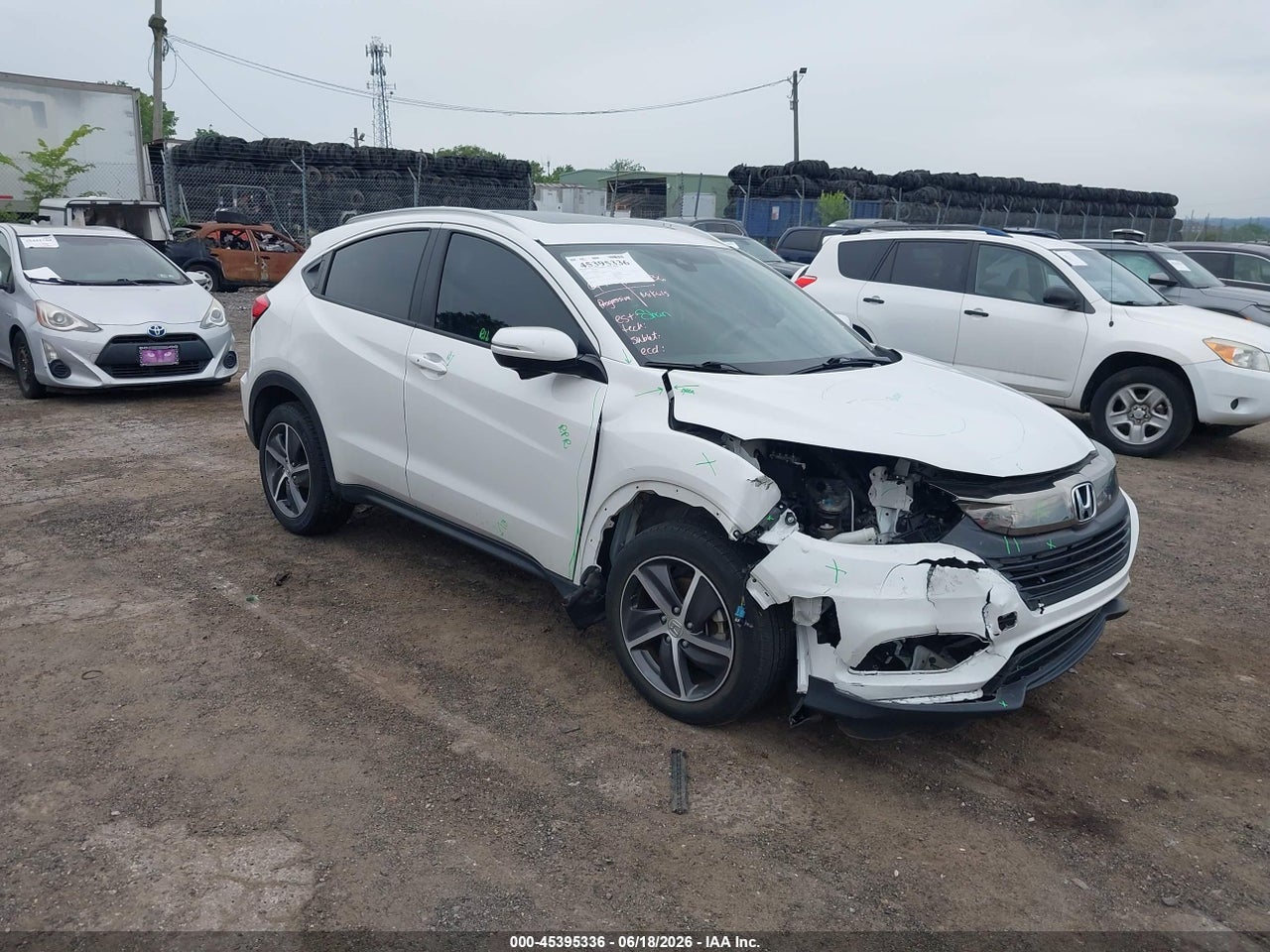 3CZRU6H52MM****** · 2021 HONDA HR-V AWD EX