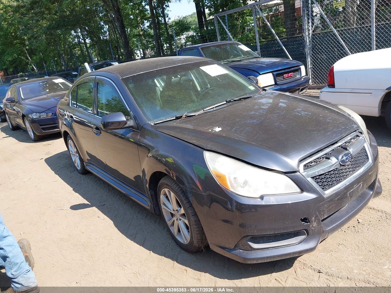4S3BMBC62D3****** · 2013 SUBARU LEGACY 2.5I PREMIUM