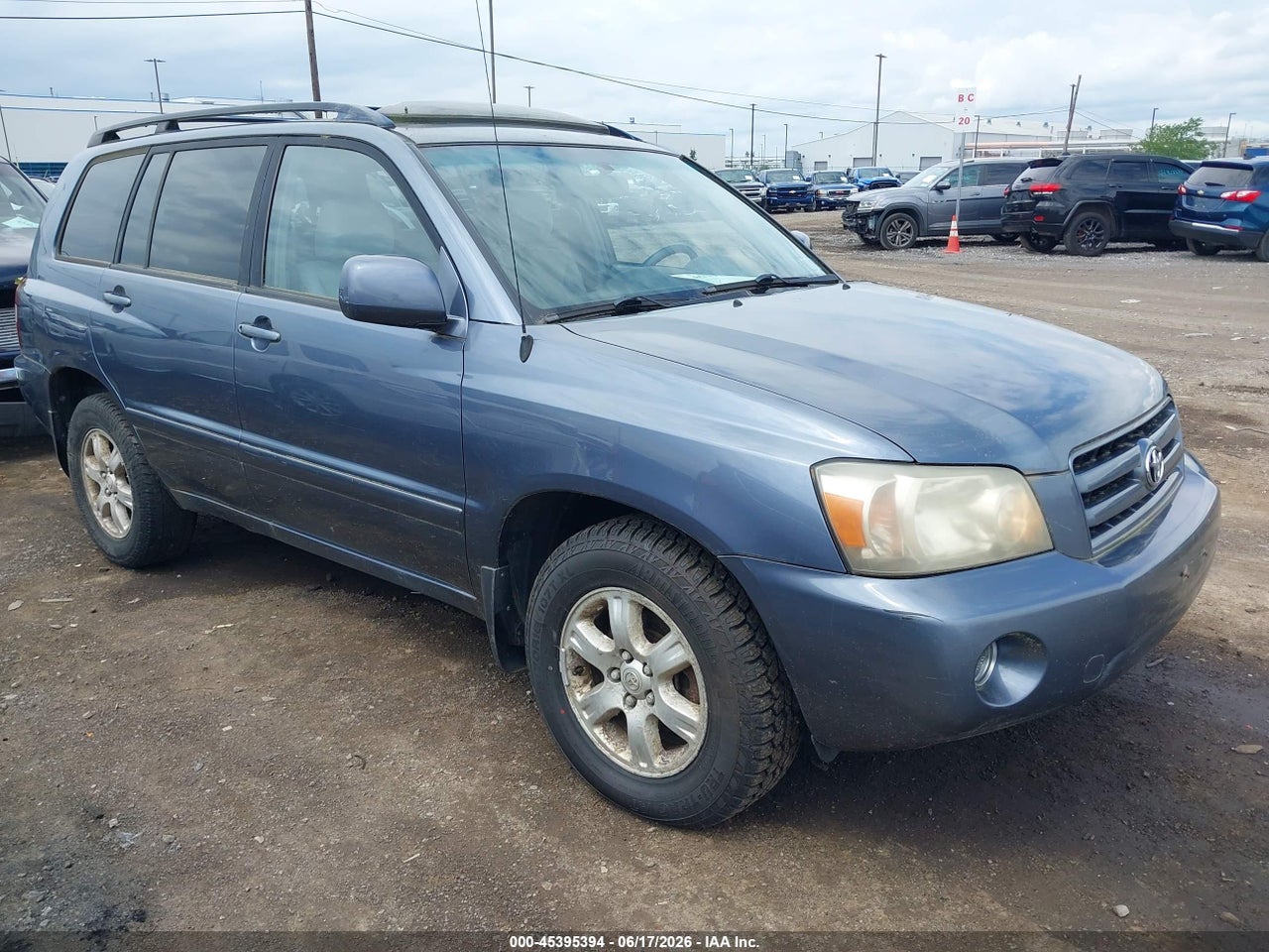 JTEEP21A160****** · 2006 TOYOTA HIGHLANDER V6