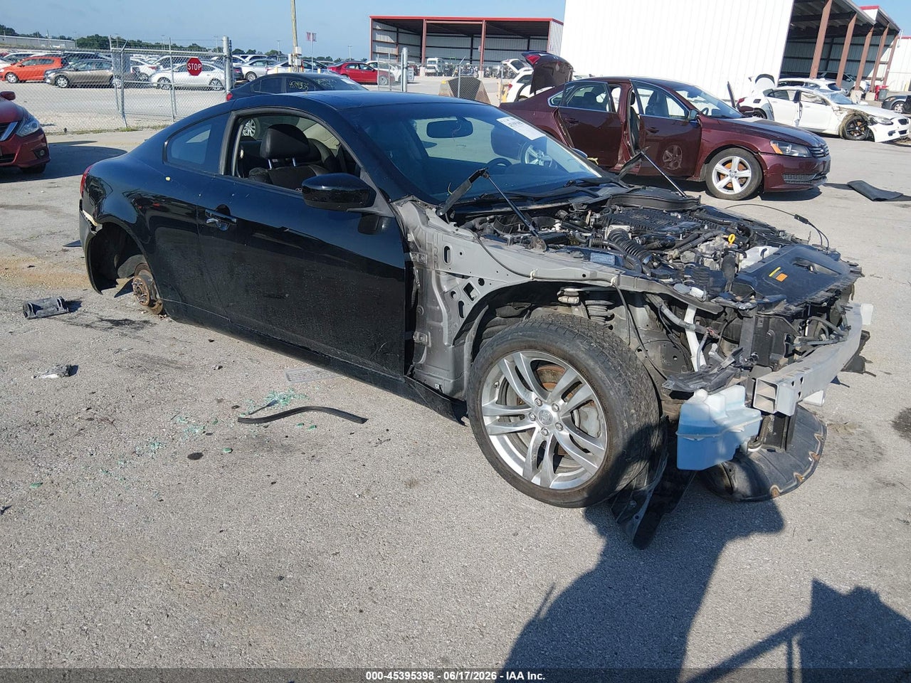 JNKCV64F19M****** · 2009 INFINITI G37X