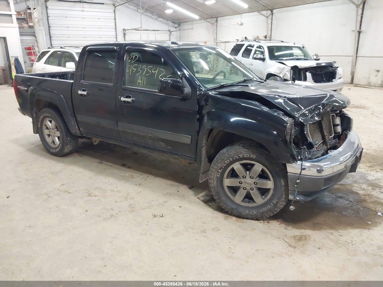 1GTH6MFE4B8****** · 2011 GMC CANYON SLE1