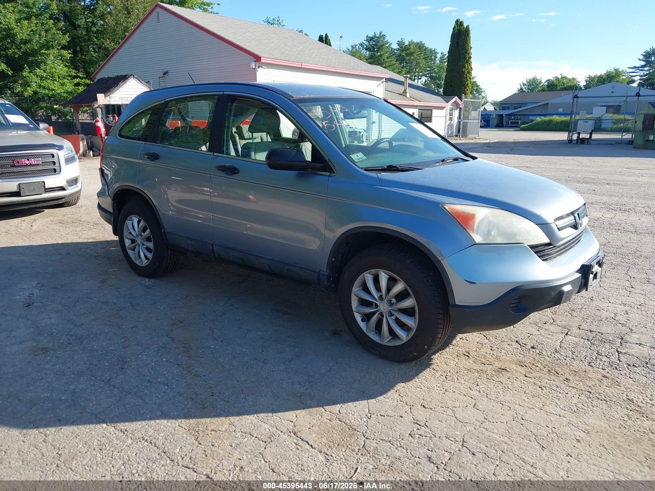 5J6RE483X9L****** · 2009 HONDA CR-V LX