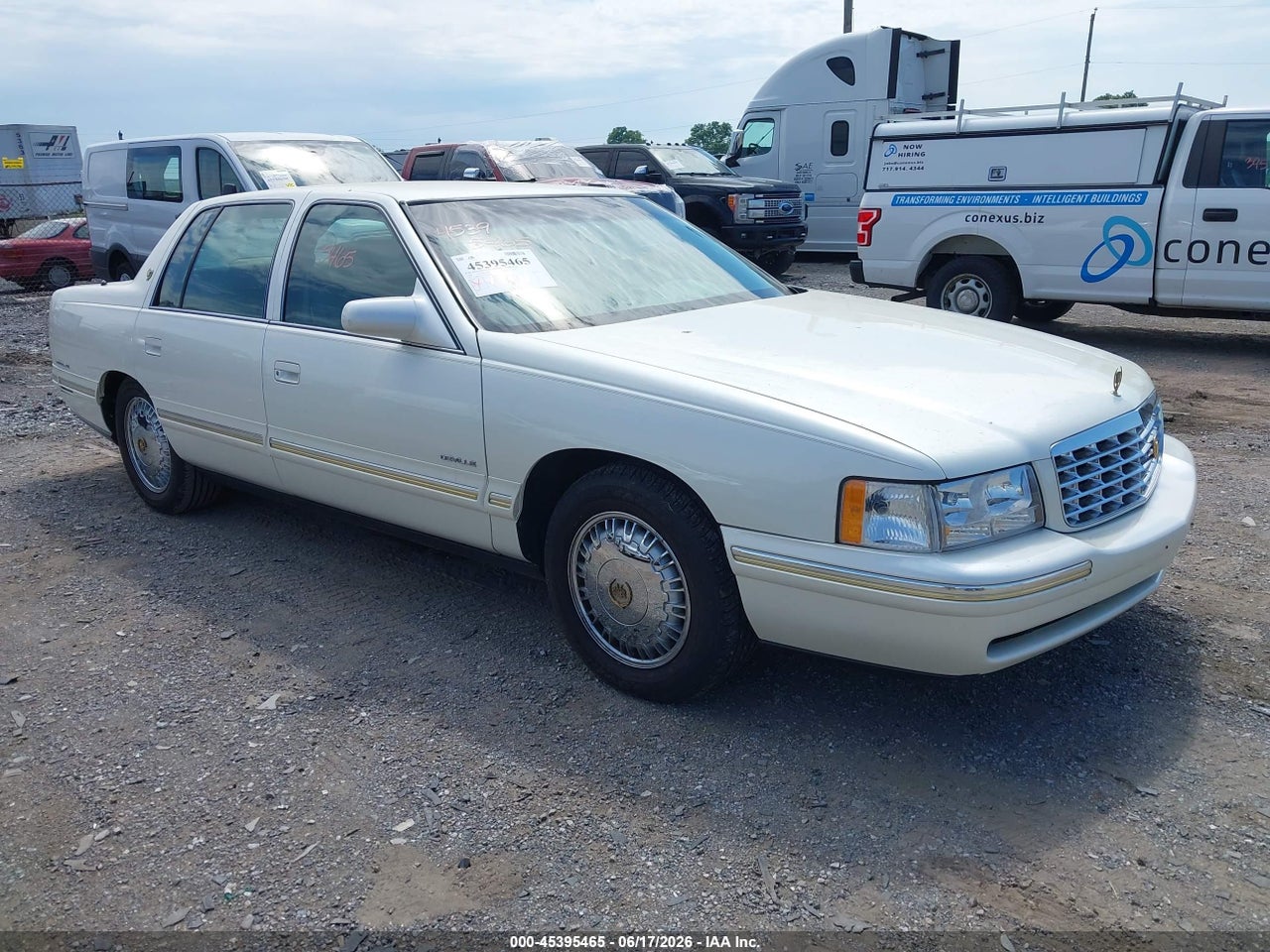 1G6KE54Y7WU****** · 1998 CADILLAC D'ELEGANCE