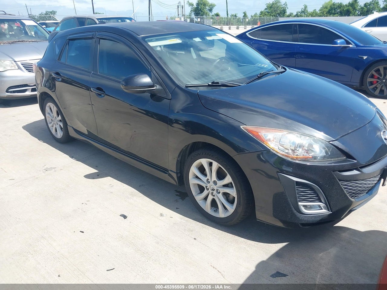 JM1BL1H50A1****** · 2010 MAZDA MAZDA3 S SPORT