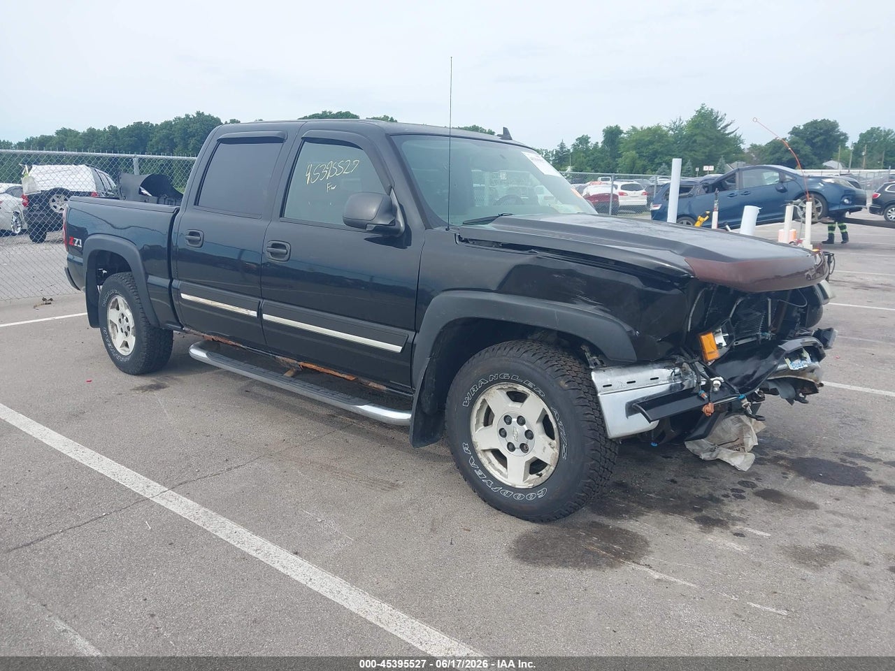 2GCEK13Z761****** · 2006 CHEVROLET SILVERADO 1500 LT2