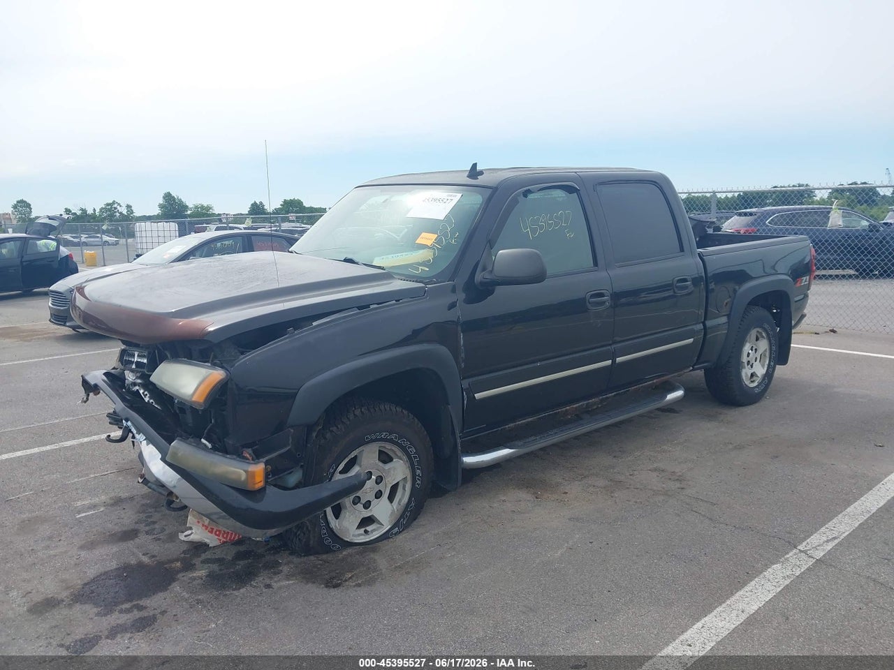 2006 CHEVROLET SILVERADO 1500 LT2 · 2/11