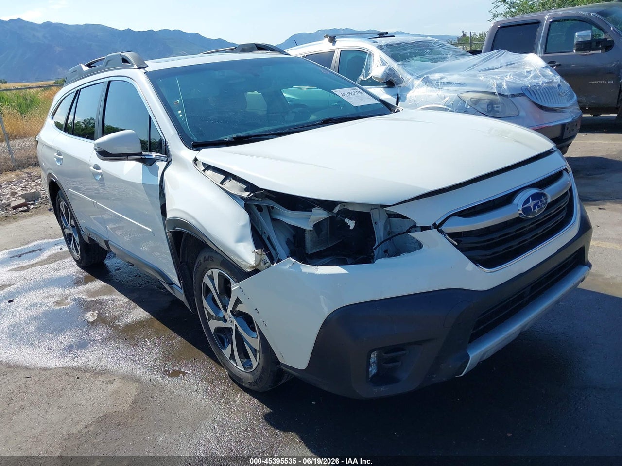 4S4BTANC1N3****** · 2022 SUBARU OUTBACK LIMITED