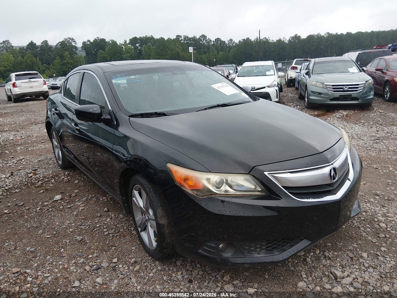 19VDE1F58DE****** · 2013 ACURA ILX 2.0L