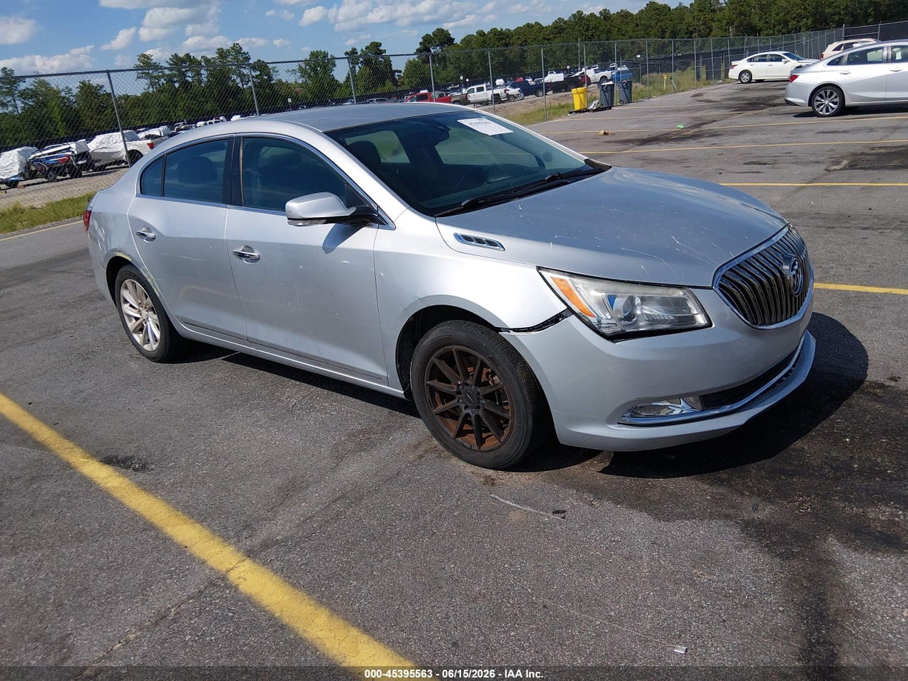 1G4GB5G32GF****** · 2016 BUICK LACROSSE LEATHER