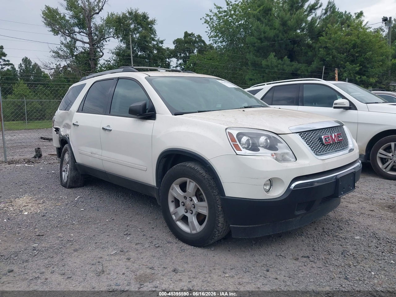 1GKKRPEDXCJ****** · 2012 GMC ACADIA SLE