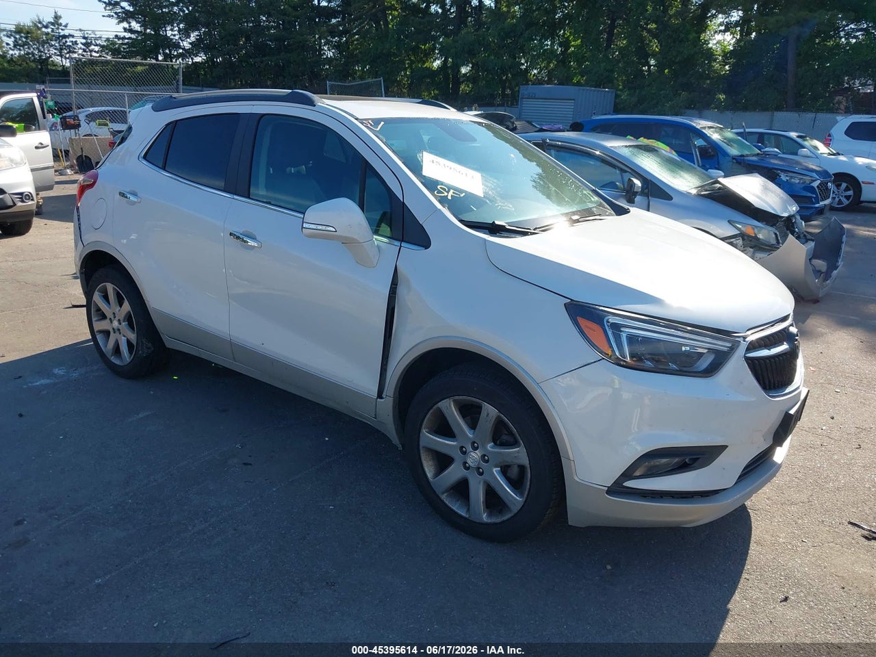 KL4CJGSB2LB****** · 2020 BUICK ENCORE AWD ESSENCE