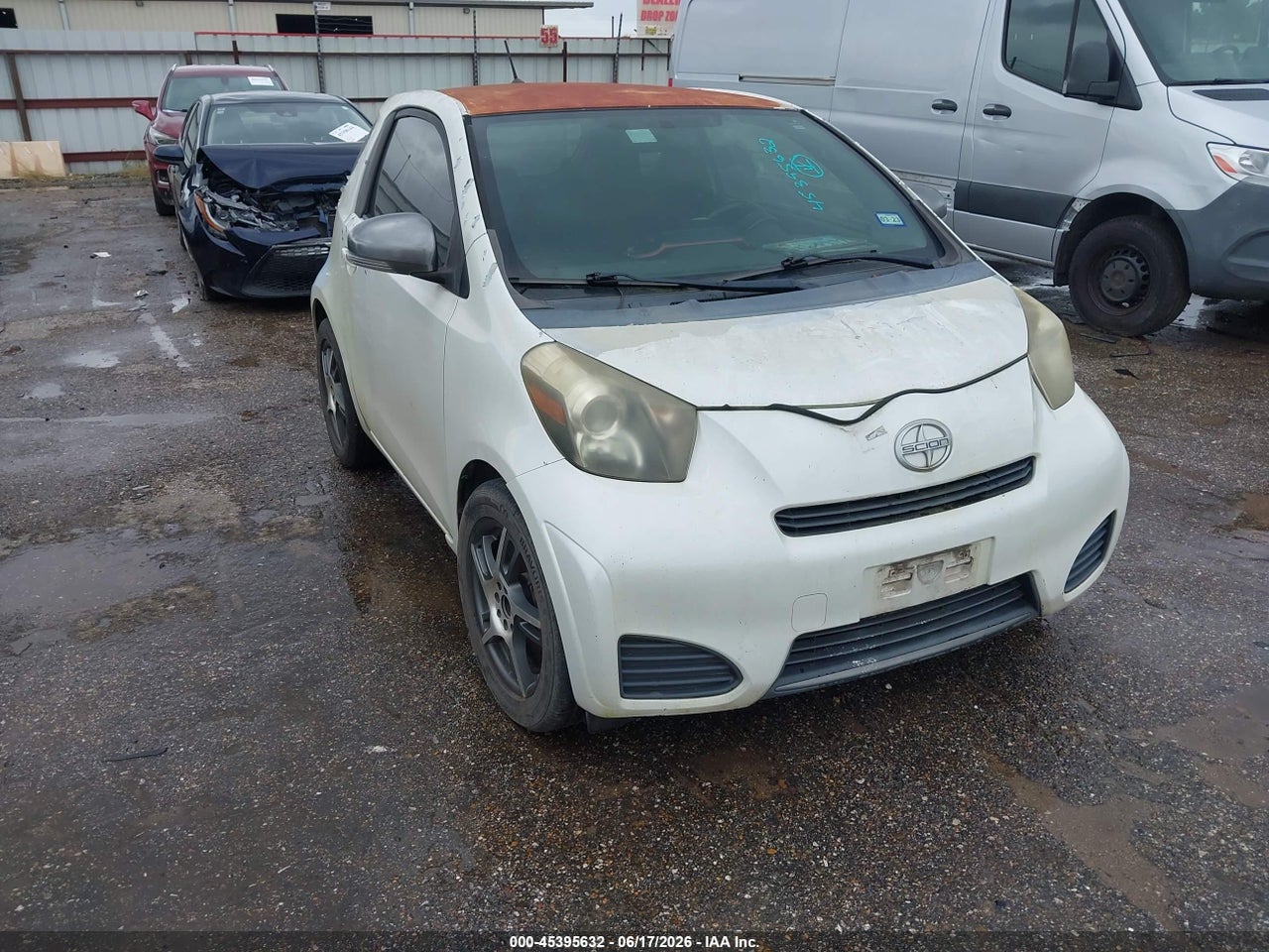 JTNJJXB0XCJ****** · 2012 SCION IQ