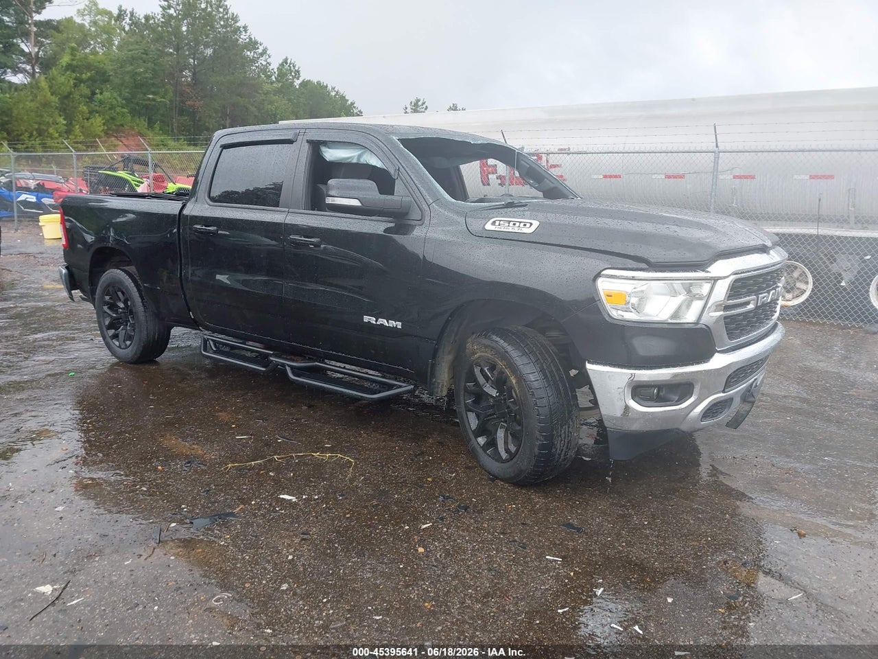 1C6RREMT8NN****** · 2022 RAM 1500 LONE STAR  4X2 6'4 BOX