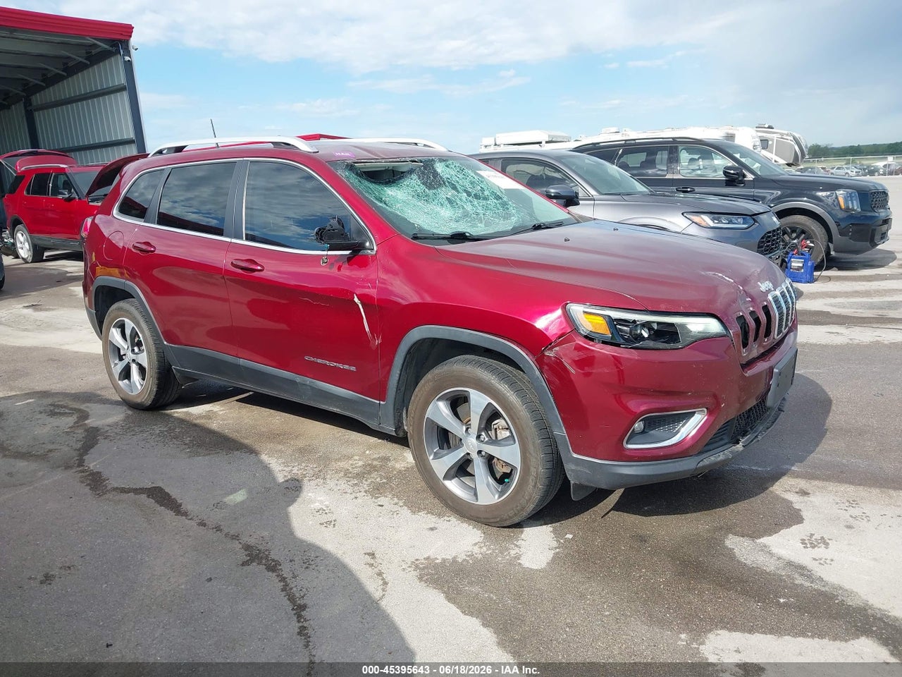 1C4PJMDX9KD****** · 2019 JEEP CHEROKEE LIMITED 4X4