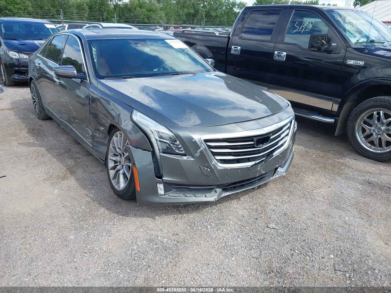 1G6KF5RS0HU****** · 2017 CADILLAC CT6 PREMIUM LUXURY