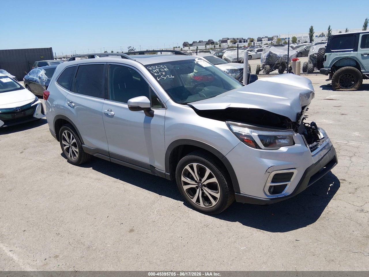 JF2SKASC6MH****** · 2021 SUBARU FORESTER LIMITED