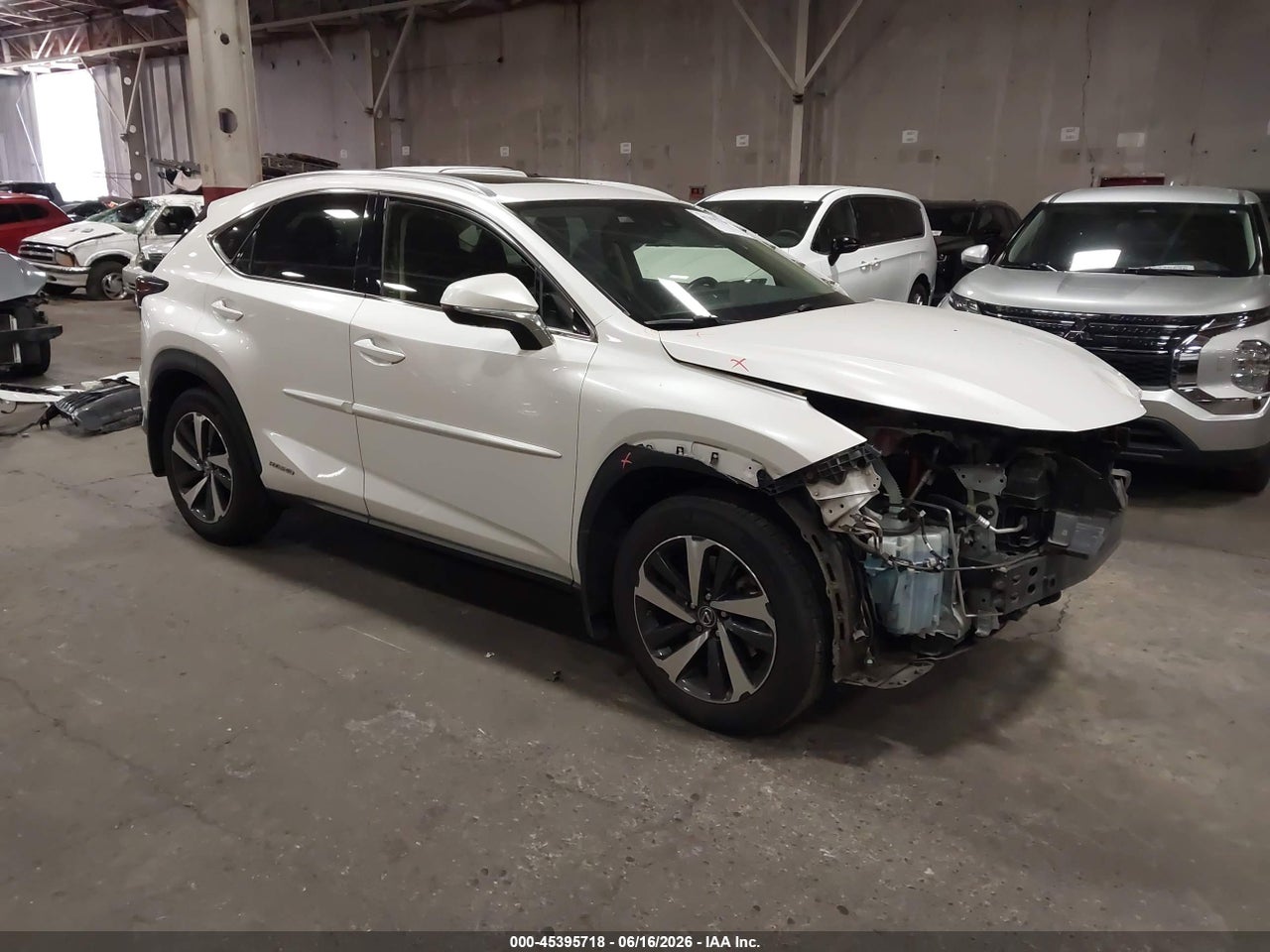 JTJGJRDZ3M5****** · 2021 LEXUS NX 300H