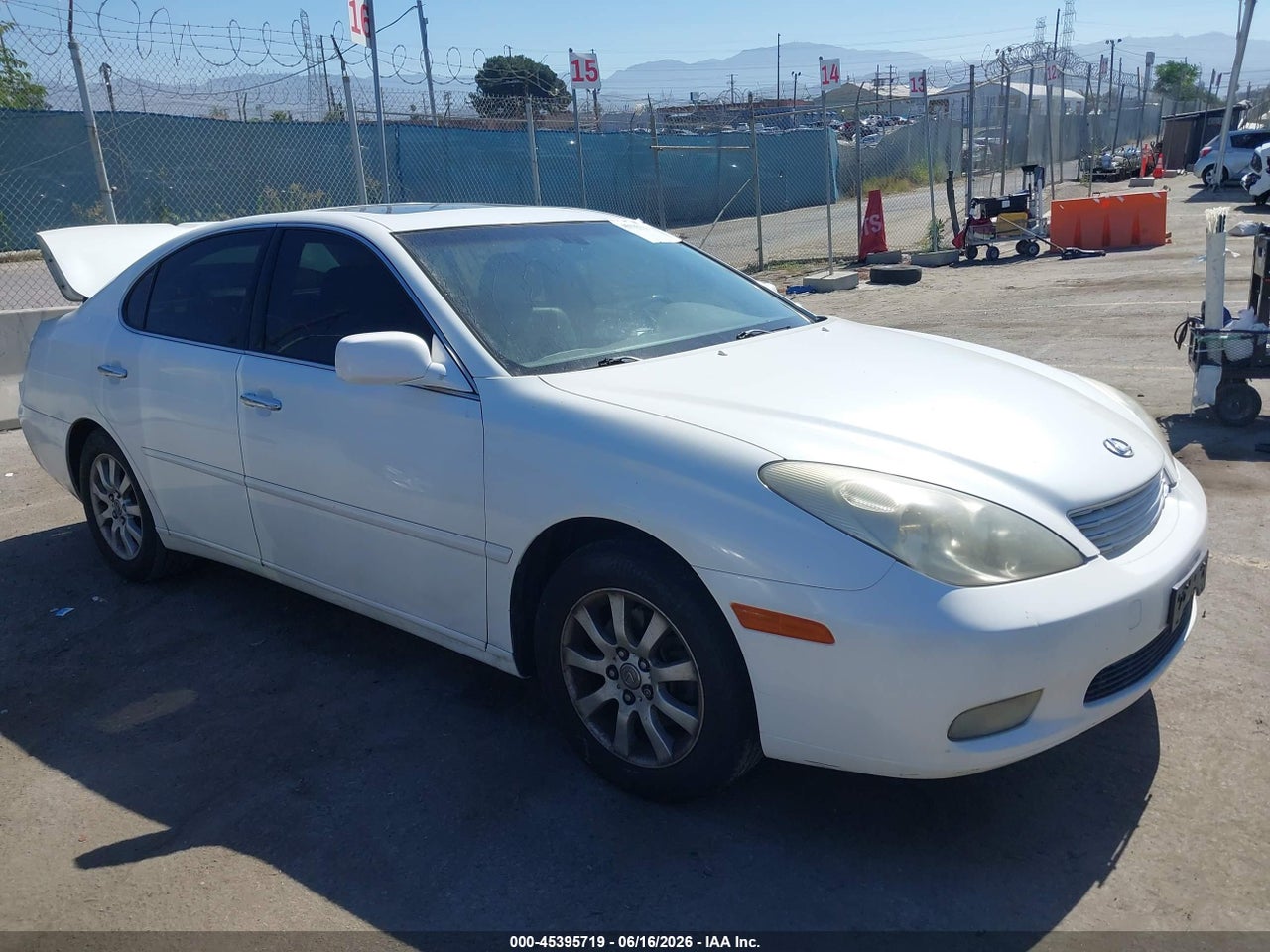 JTHBA30G545****** · 2004 LEXUS ES 330