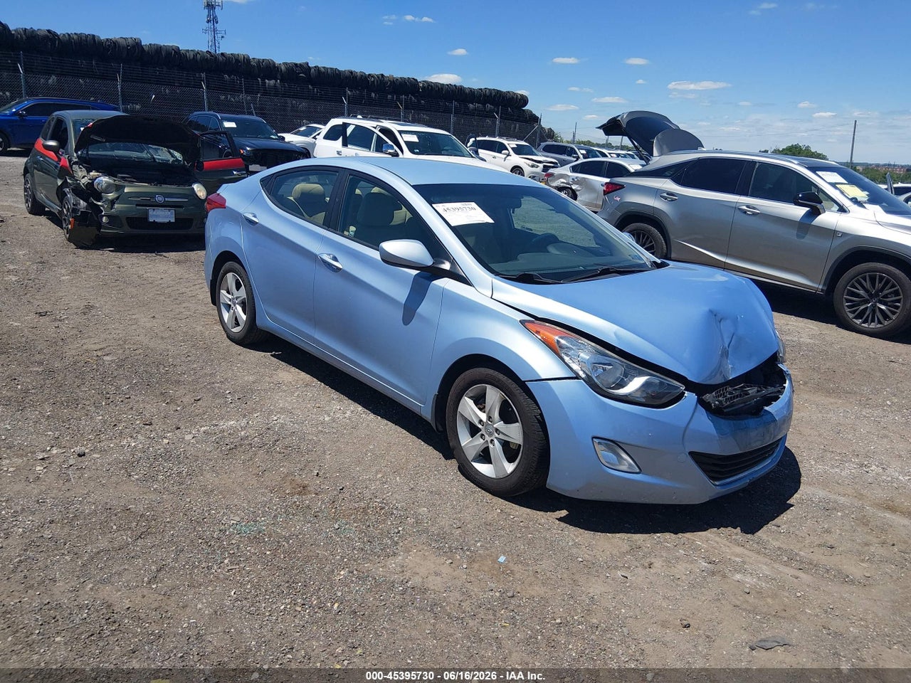 KMHDH4AE1CU****** · 2012 HYUNDAI ELANTRA GLS (ULSAN PLANT)
