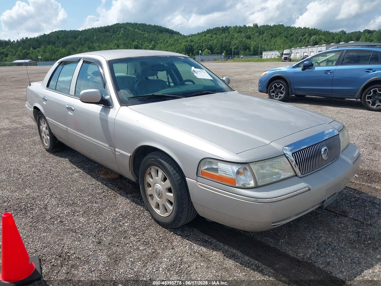2MEFM75W55X****** · 2005 MERCURY GRAND MARQUIS LS/LSE