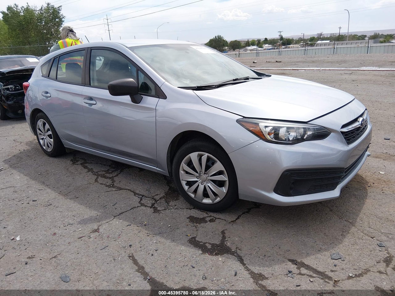 4S3GTAB6XP3****** · 2023 SUBARU IMPREZA BASE 5-DOOR
