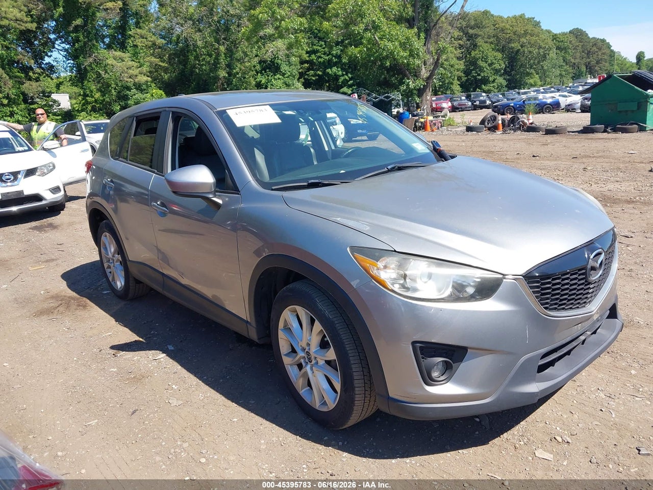 JM3KE4DE7D0****** · 2013 MAZDA CX-5 GRAND TOURING