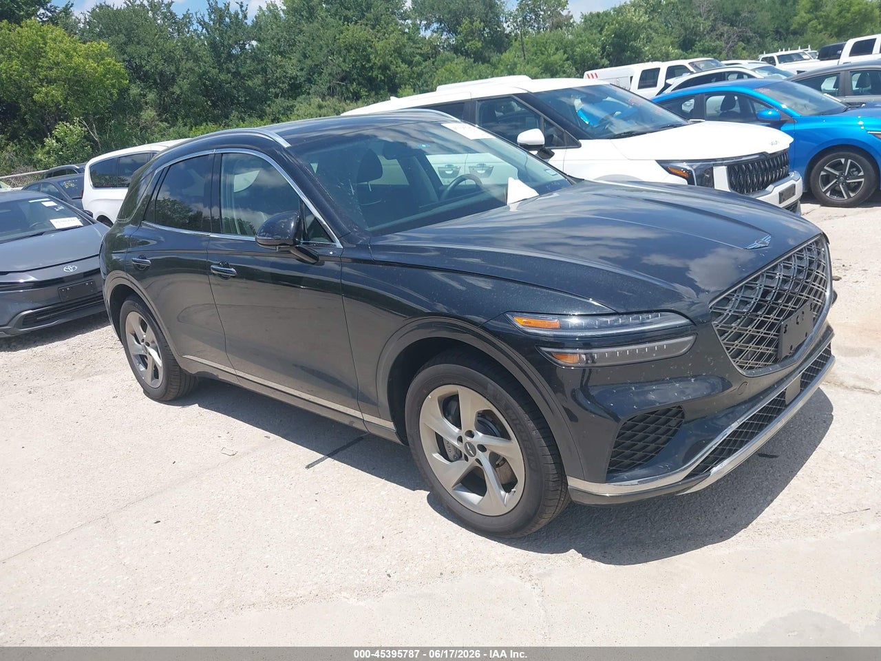KMUMADTB0TU****** · 2026 GENESIS GV70 2.5T