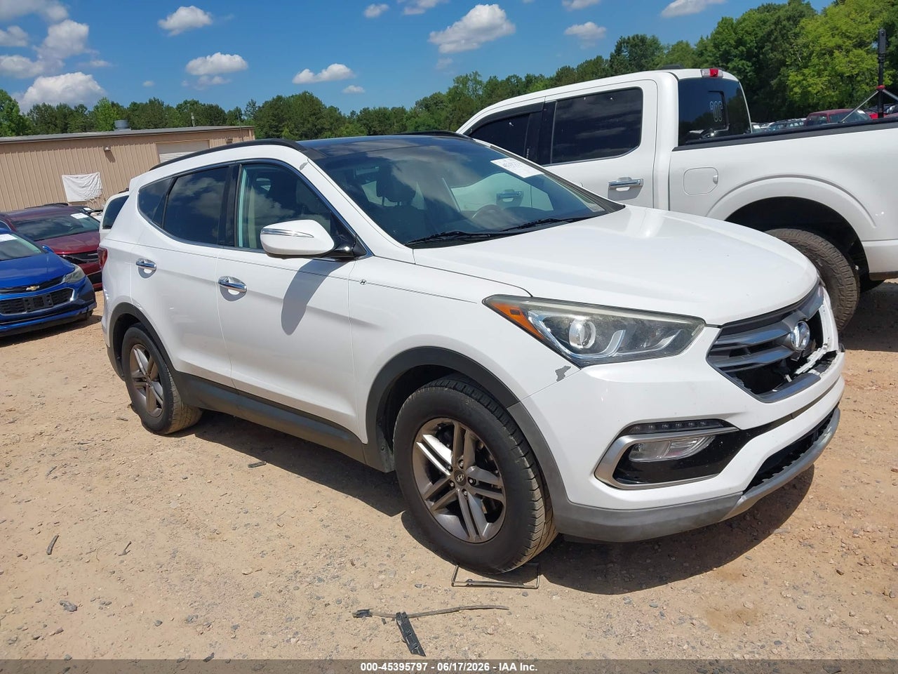 5XYZUDLB1HG****** · 2017 HYUNDAI SANTA FE SPORT 2.4L