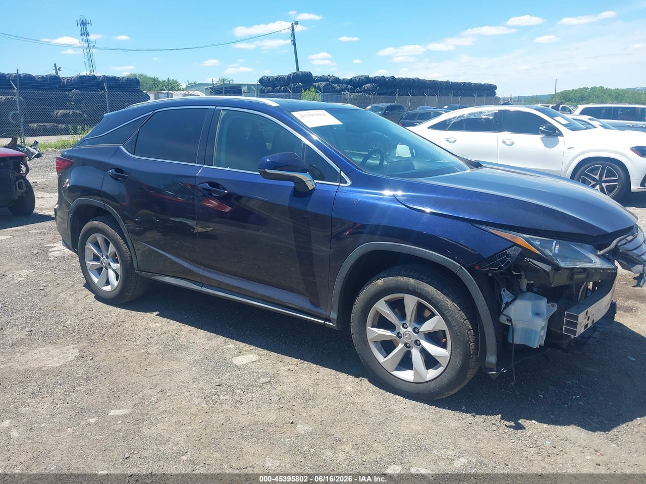 2T2BZMCA9GC****** · 2016 LEXUS RX 350