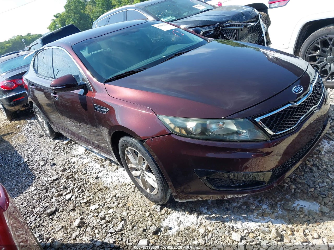 KNAGM4A79B5****** · 2011 KIA OPTIMA LX