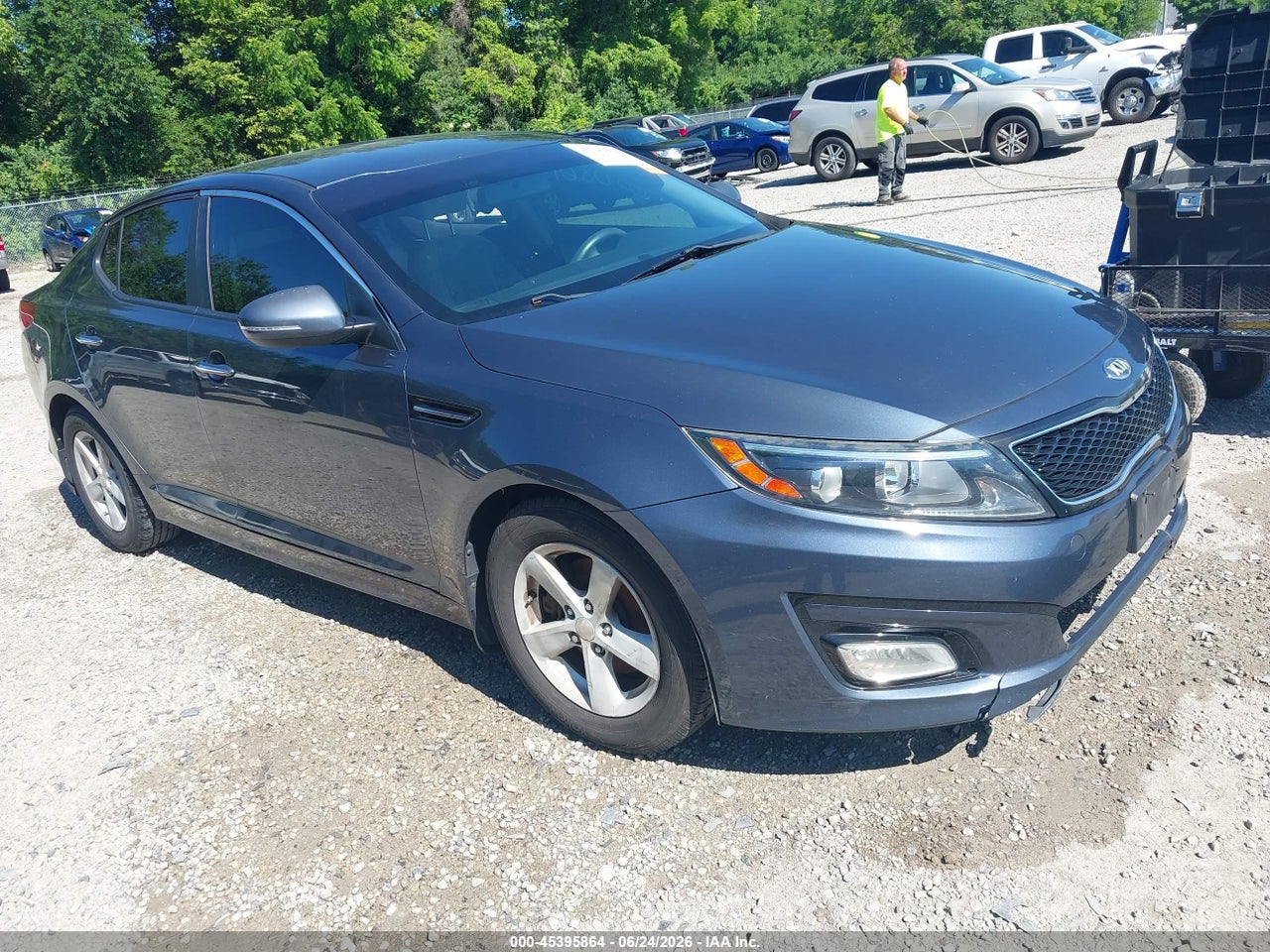 KNAGM4A7XF5****** · 2015 KIA OPTIMA LX