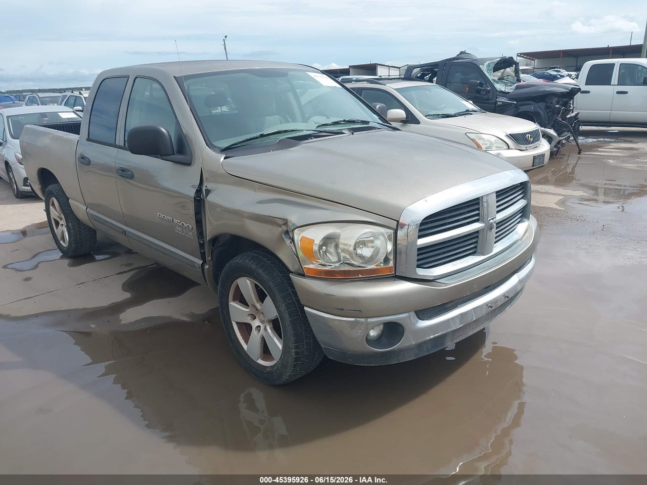 1D7HA18N46S****** · 2006 DODGE RAM 1500 SLT