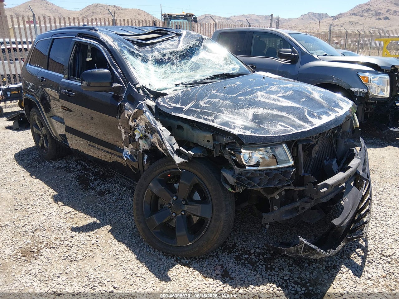1C4RJFAG7FC****** · 2015 JEEP GRAND CHEROKEE ALTITUDE