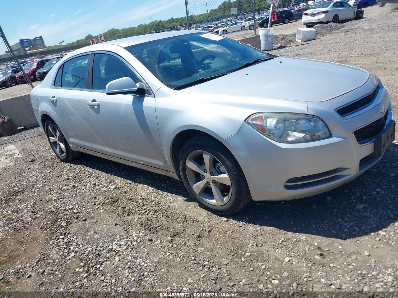 1G1ZC5E19BF****** · 2011 CHEVROLET MALIBU 1LT