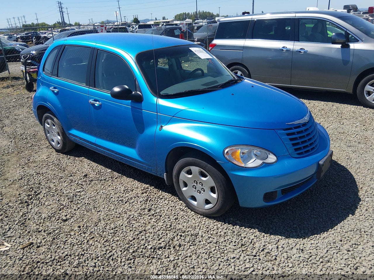 3A8FY48B88T****** · 2008 CHRYSLER PT CRUISER LX
