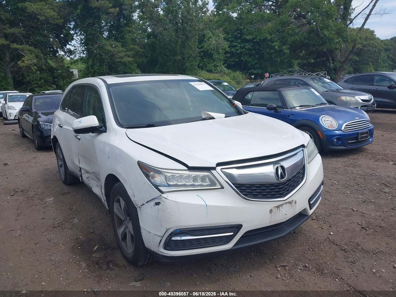 5FRYD4H2XFB****** · 2015 ACURA MDX
