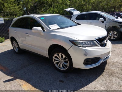 2018 ACURA RDX ACURAWATCH PLUS PACKAGE