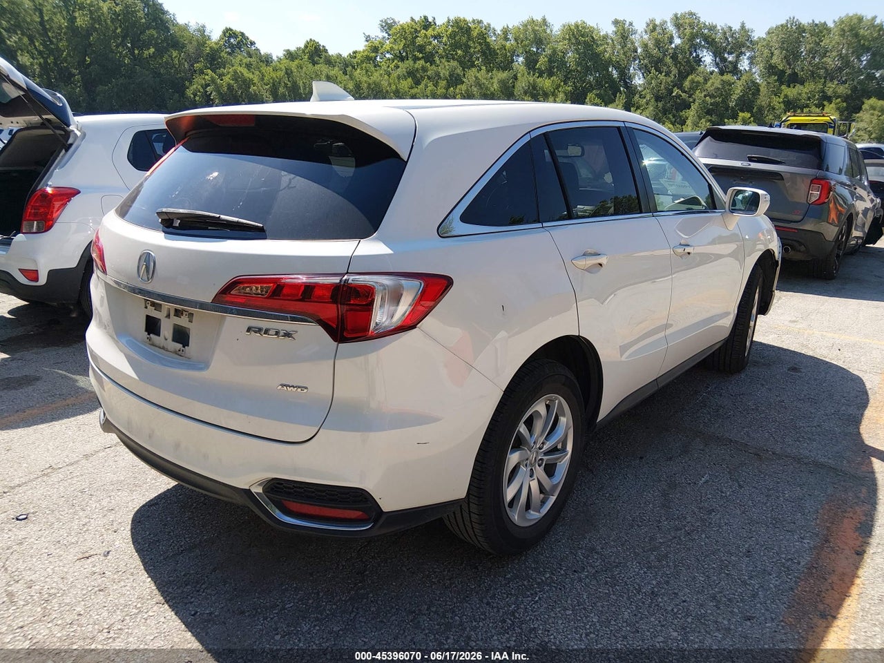 2018 ACURA RDX ACURAWATCH PLUS PACKAGE · 4/11