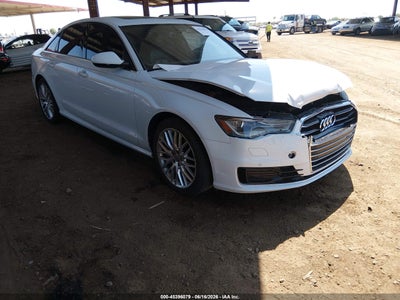 WAUCFAFC2GN****** · 2016 AUDI A6 2.0T PREMIUM