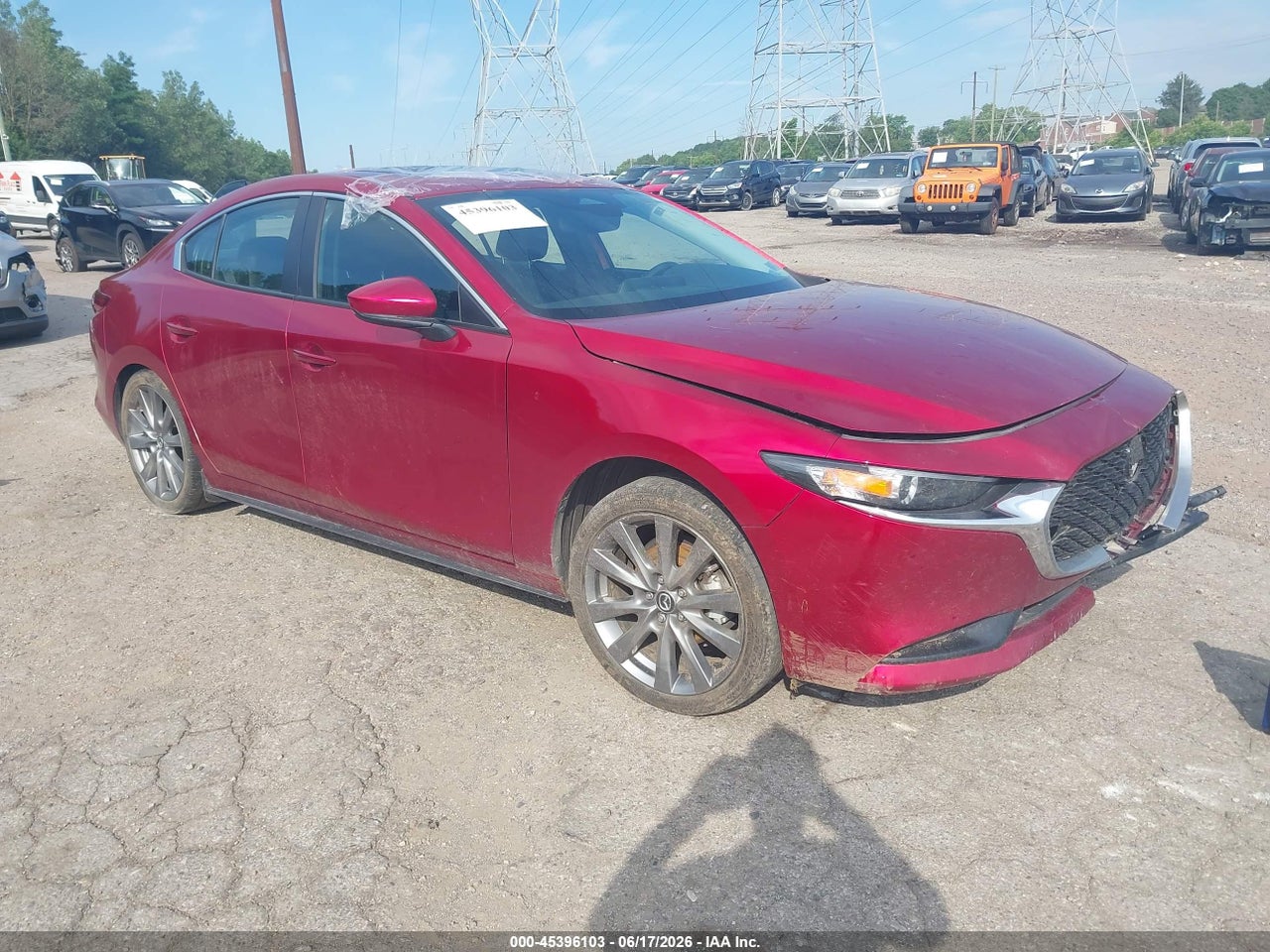 3MZBPACMXRM****** · 2024 MAZDA MAZDA3 2.5 S PREFERRED