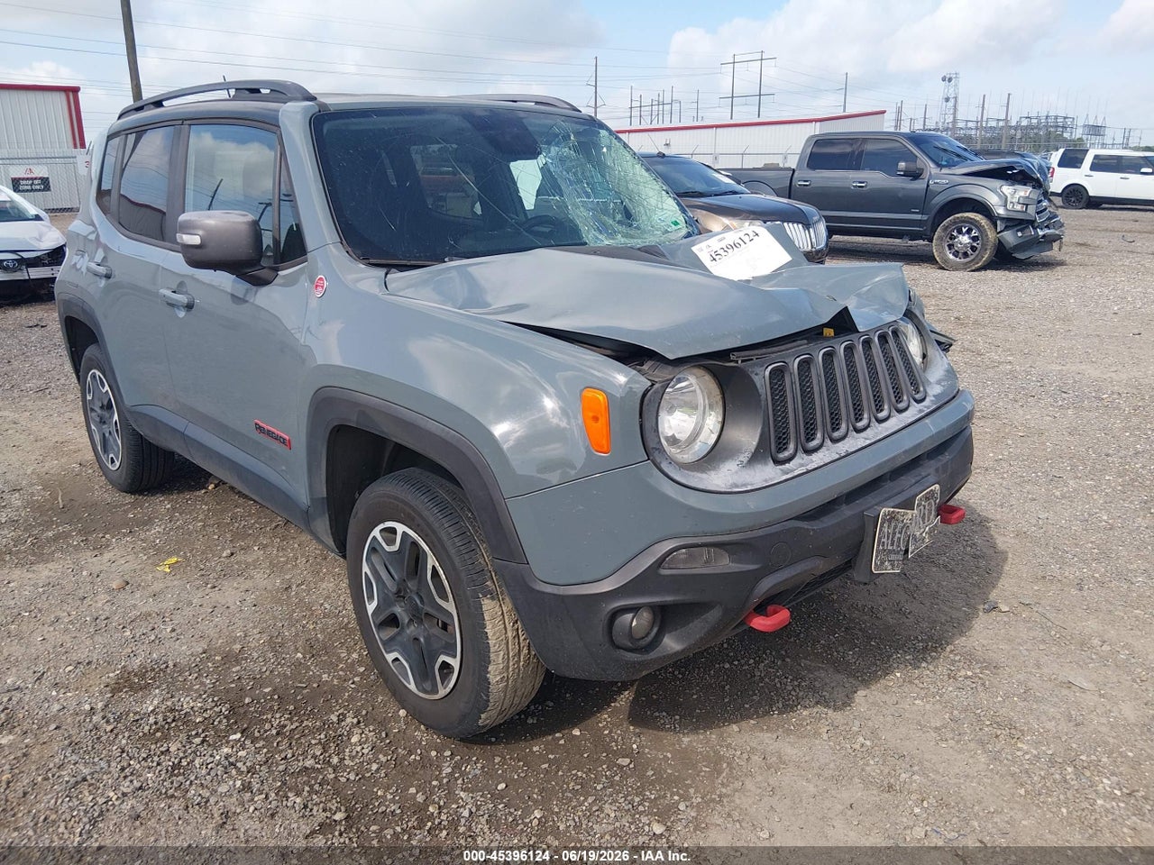 ZACCJBCT7FP****** · 2015 JEEP RENEGADE TRAILHAWK