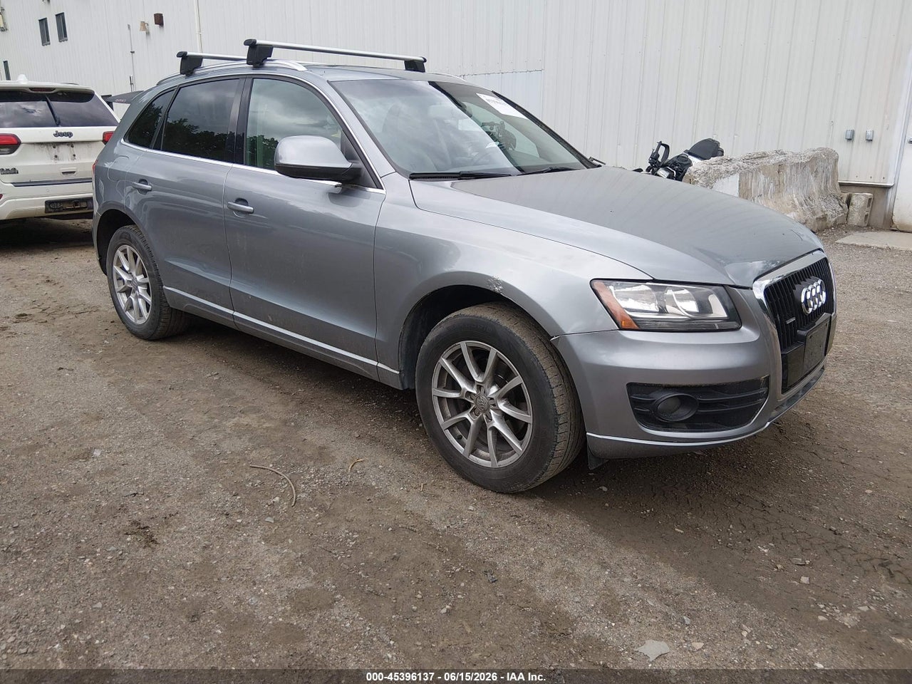 WA1CKAFP7AA****** · 2010 AUDI Q5 3.2 PREMIUM
