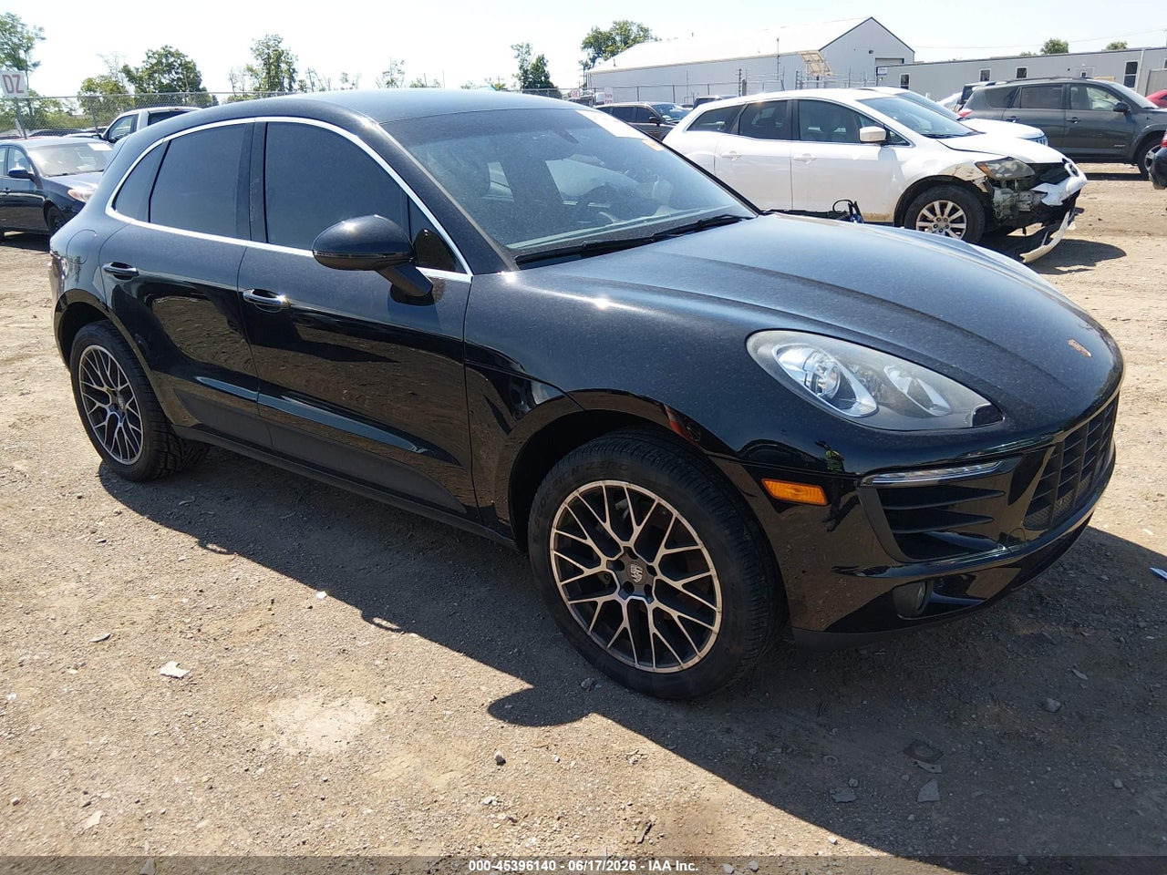 WP1AB2A54GL****** · 2016 PORSCHE MACAN S