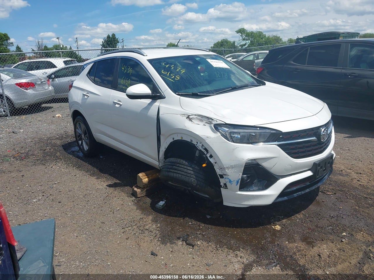 KL4MMDSL0PB****** · 2023 BUICK ENCORE GX SELECT FWD