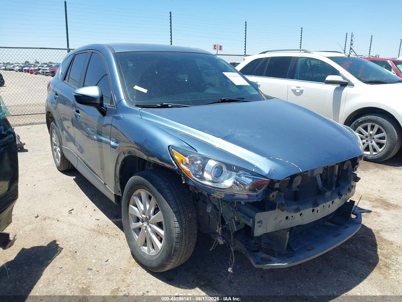 JM3KE2CY9G0****** · 2016 MAZDA CX-5 TOURING
