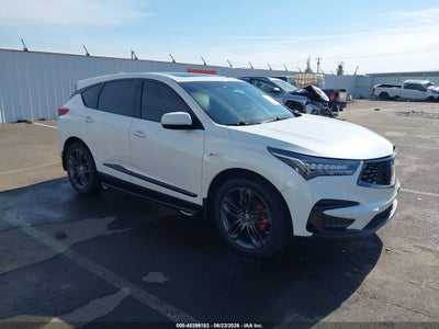 5J8TC2H65KL****** · 2019 ACURA RDX A-SPEC PACKAGE